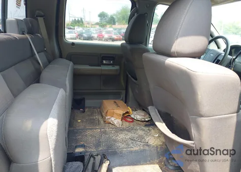 2005 Ford F150 Supercrew из США, поврежденный, VIN 1FTPW14575KE71101